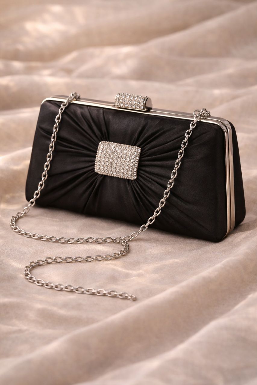 Crystal evening clutch 