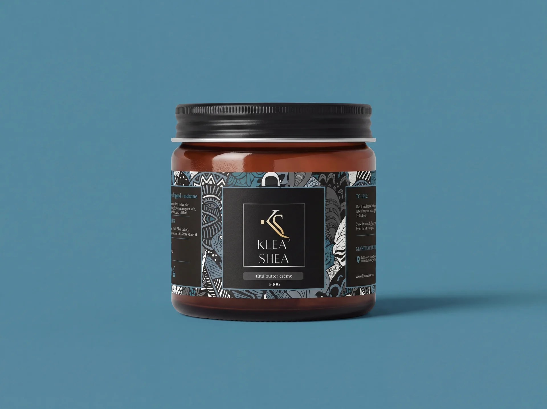 Klear Tutu Butter Creme 500 g