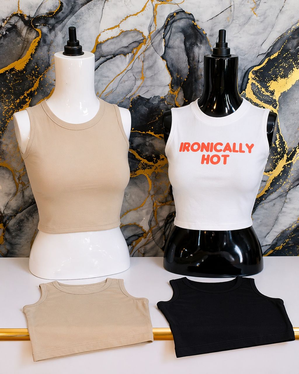 FEMALE SLEEVELESS TOP