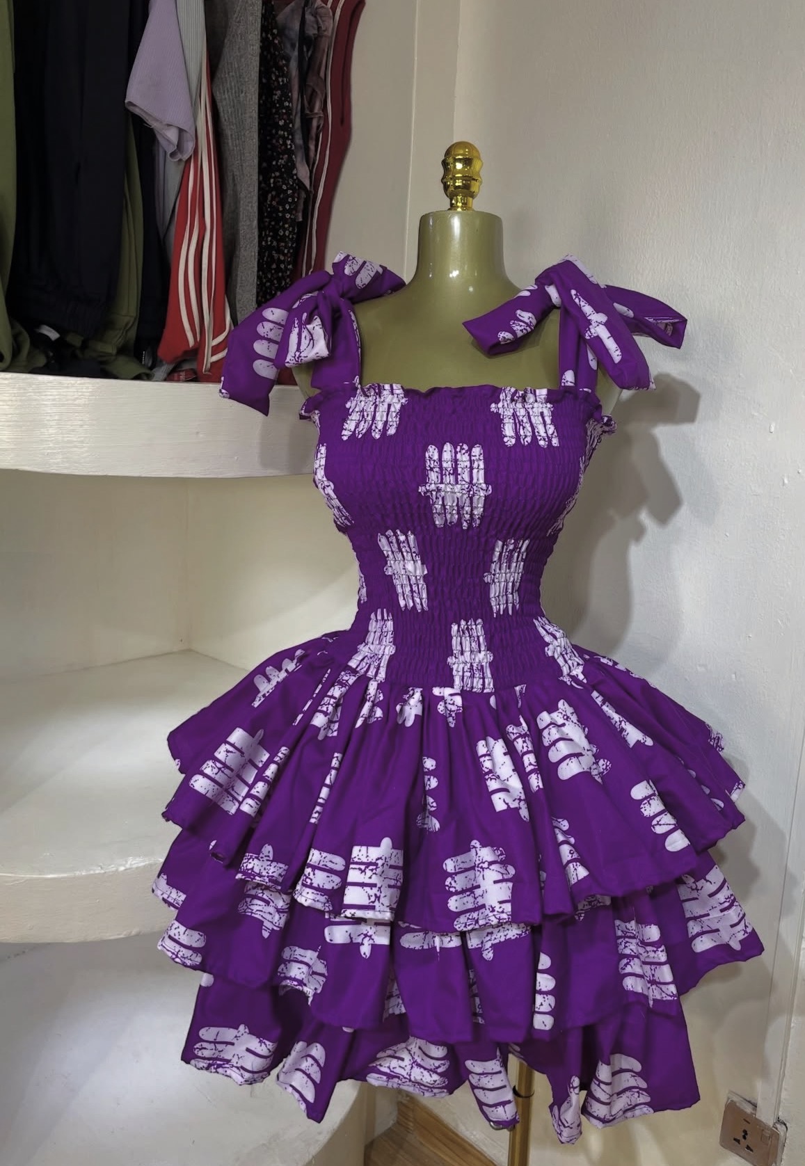 Smokey dress