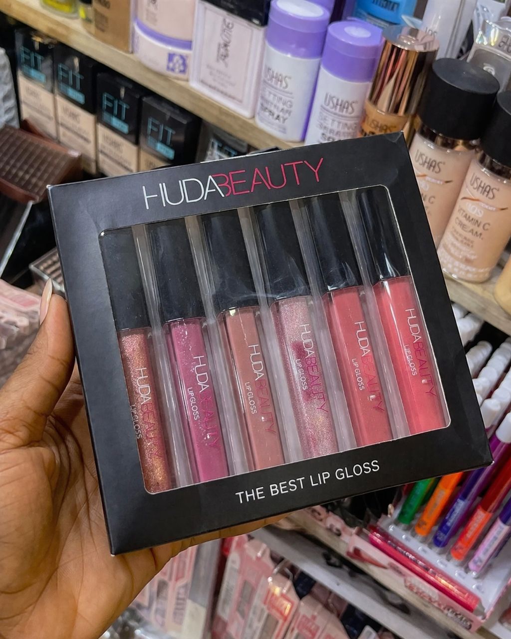 Hda Beauty lip Gloss set