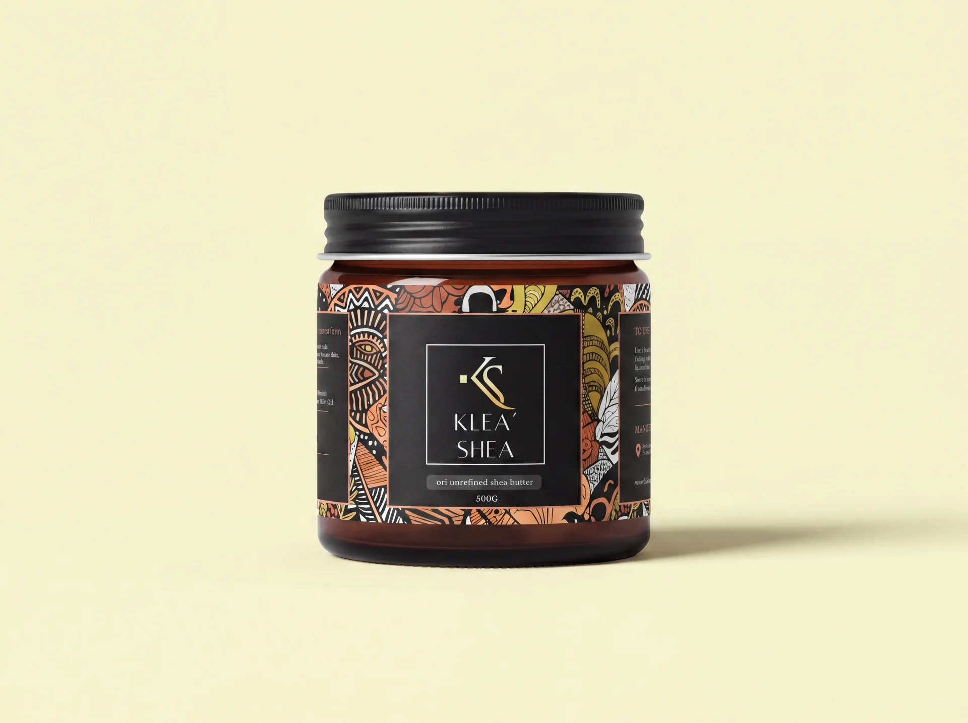 Klear Shea Butter 500 g