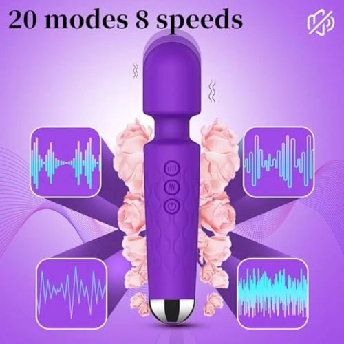 Vibrator wand
