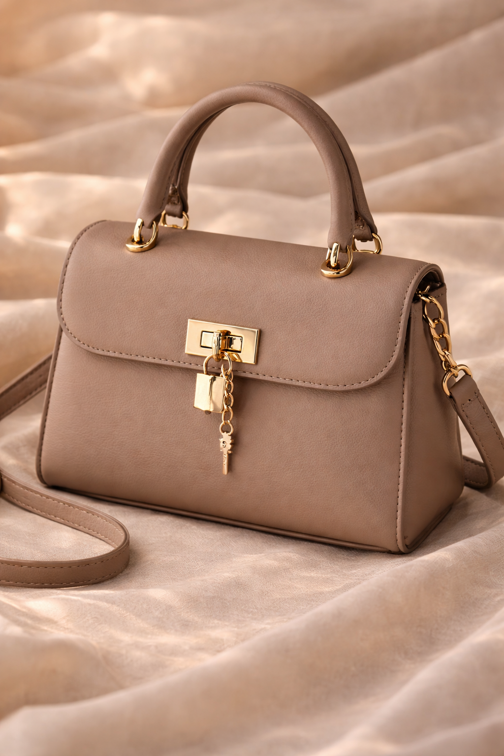 Nude Handbag
