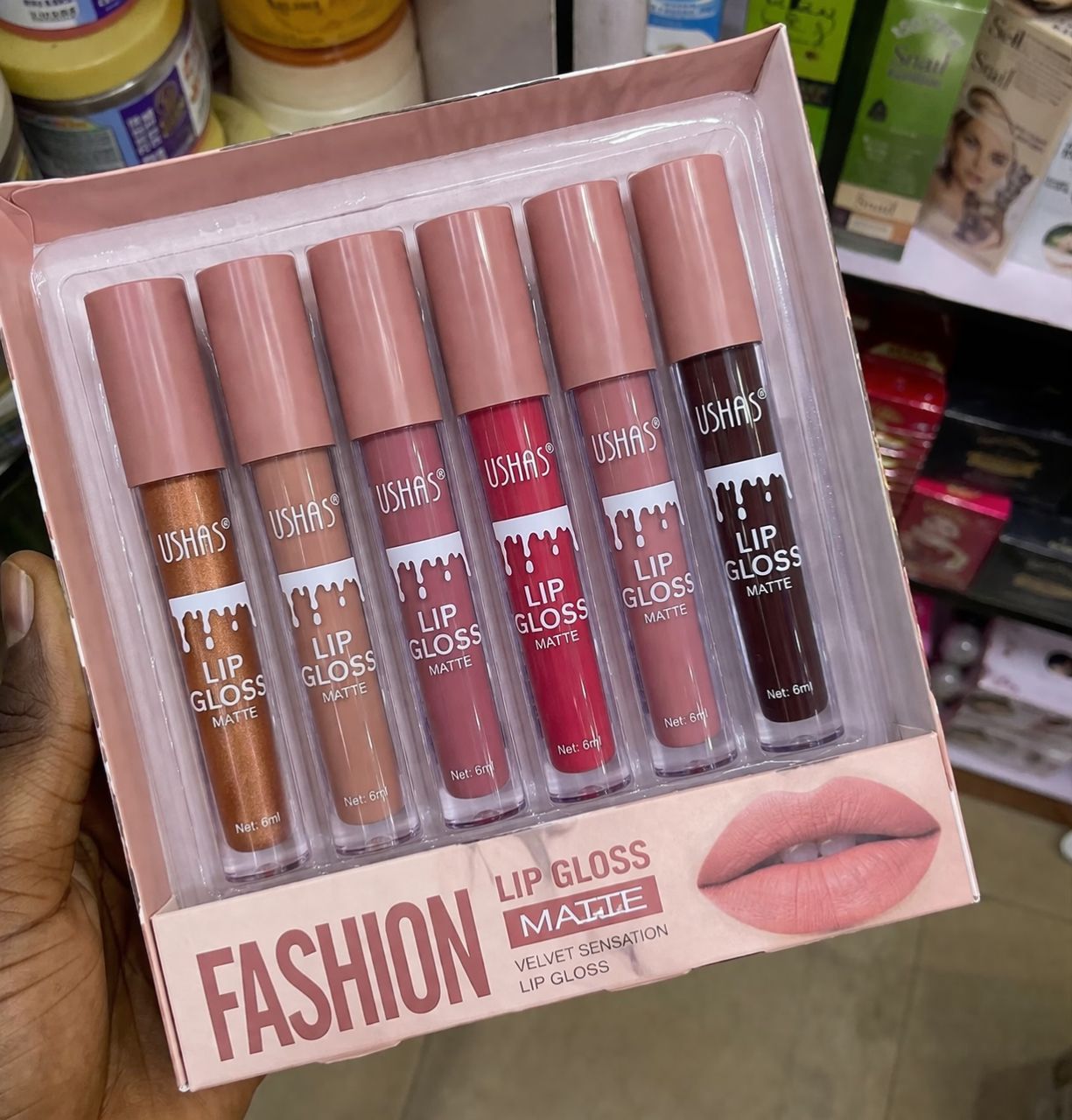 Matte Lip Gloss Kit