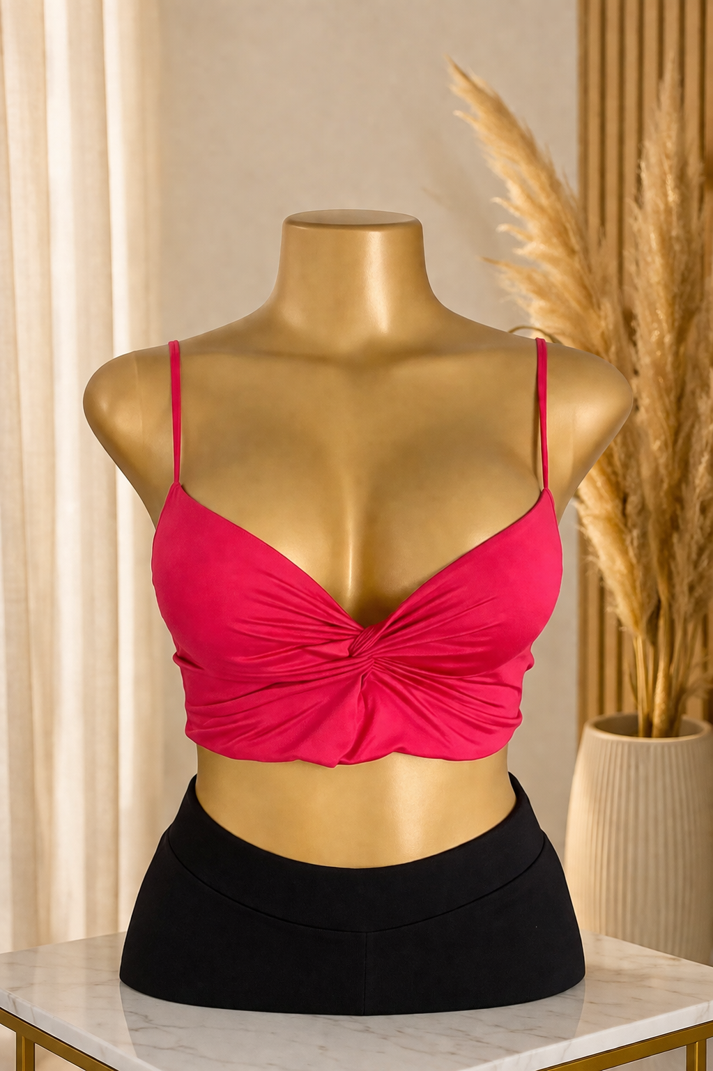 Pink top